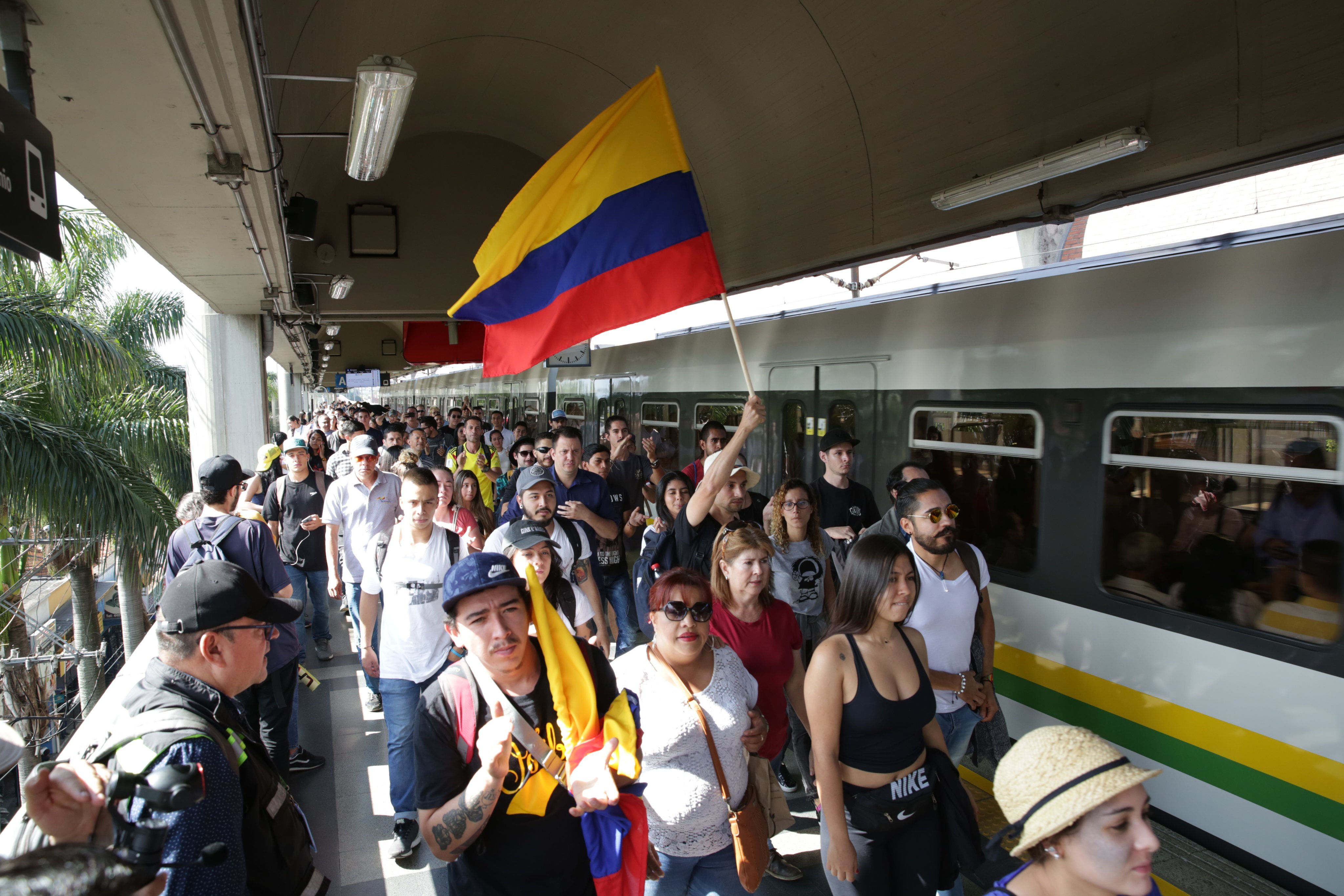— Metro de Medellín (@metrodemedellin) November 21, 2019Foto: Metro de Medellín