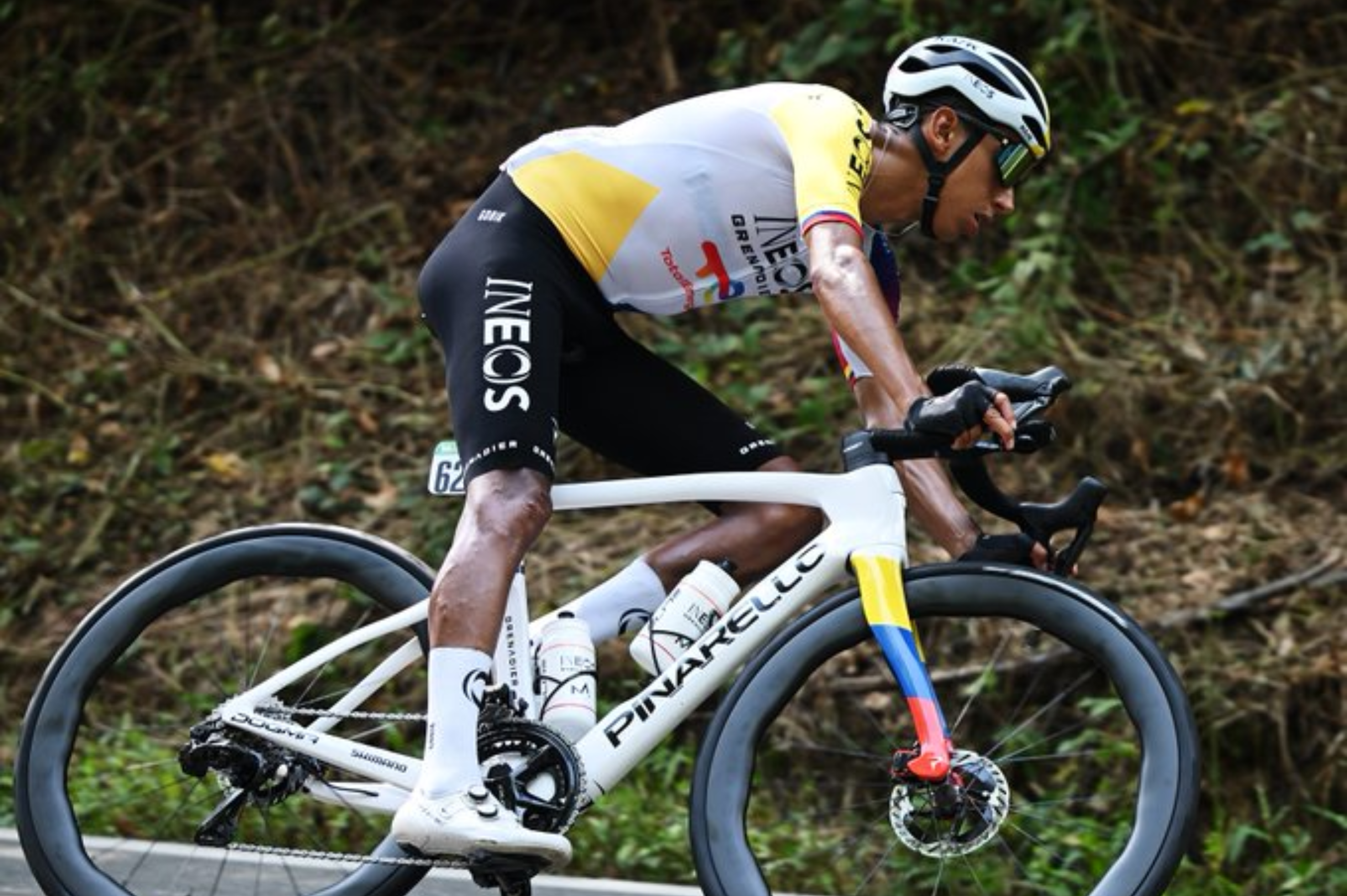 Así quedaron los colombianos en la general de la Vuelta a España tras la etapa 8