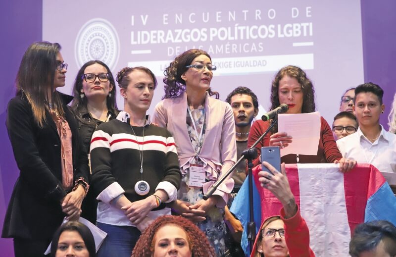 Las 20 proclamas de la comunidad transgénero de América