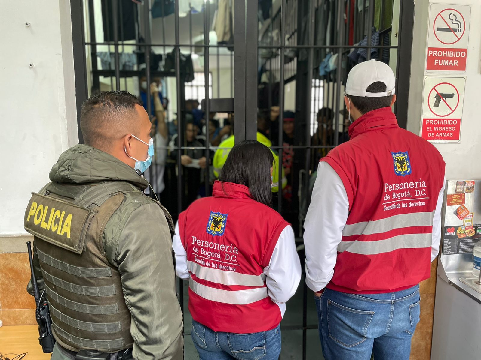 Estación de Policía en donde ocurrió un homicidio tiene hacinamiento de 193 %