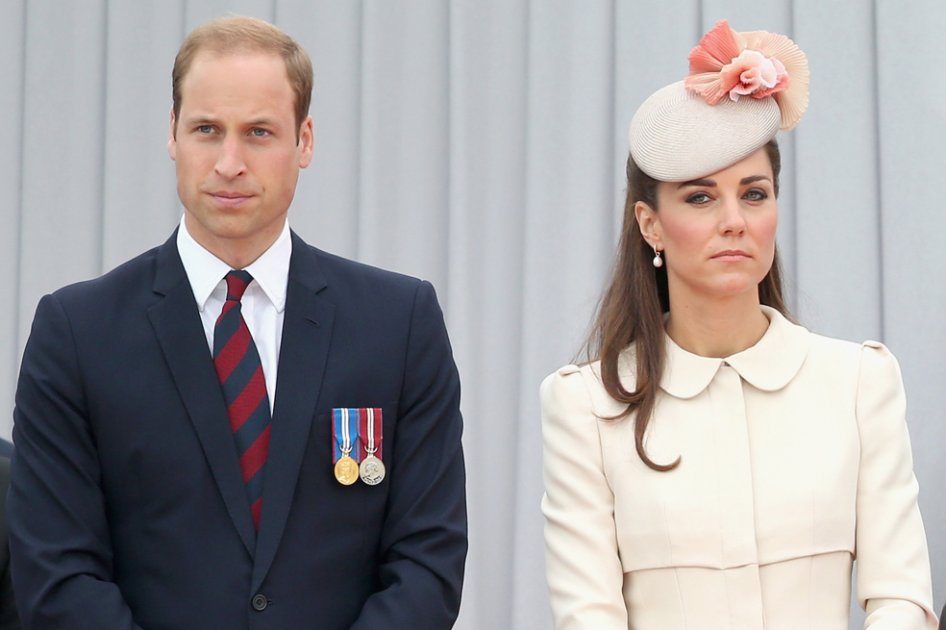 Los duques de Cambridge.