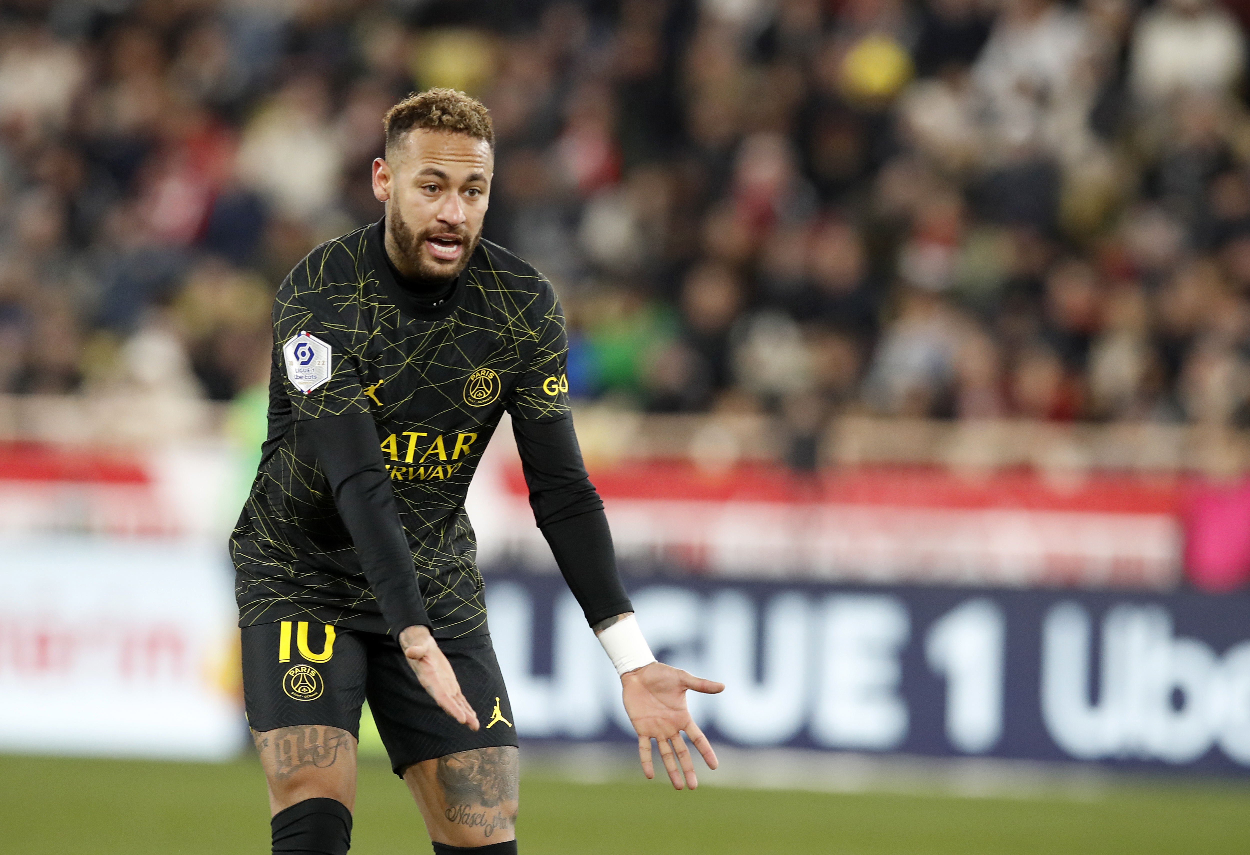PSG perdió con Mónaco y llegará herido al retorno de la Champions League