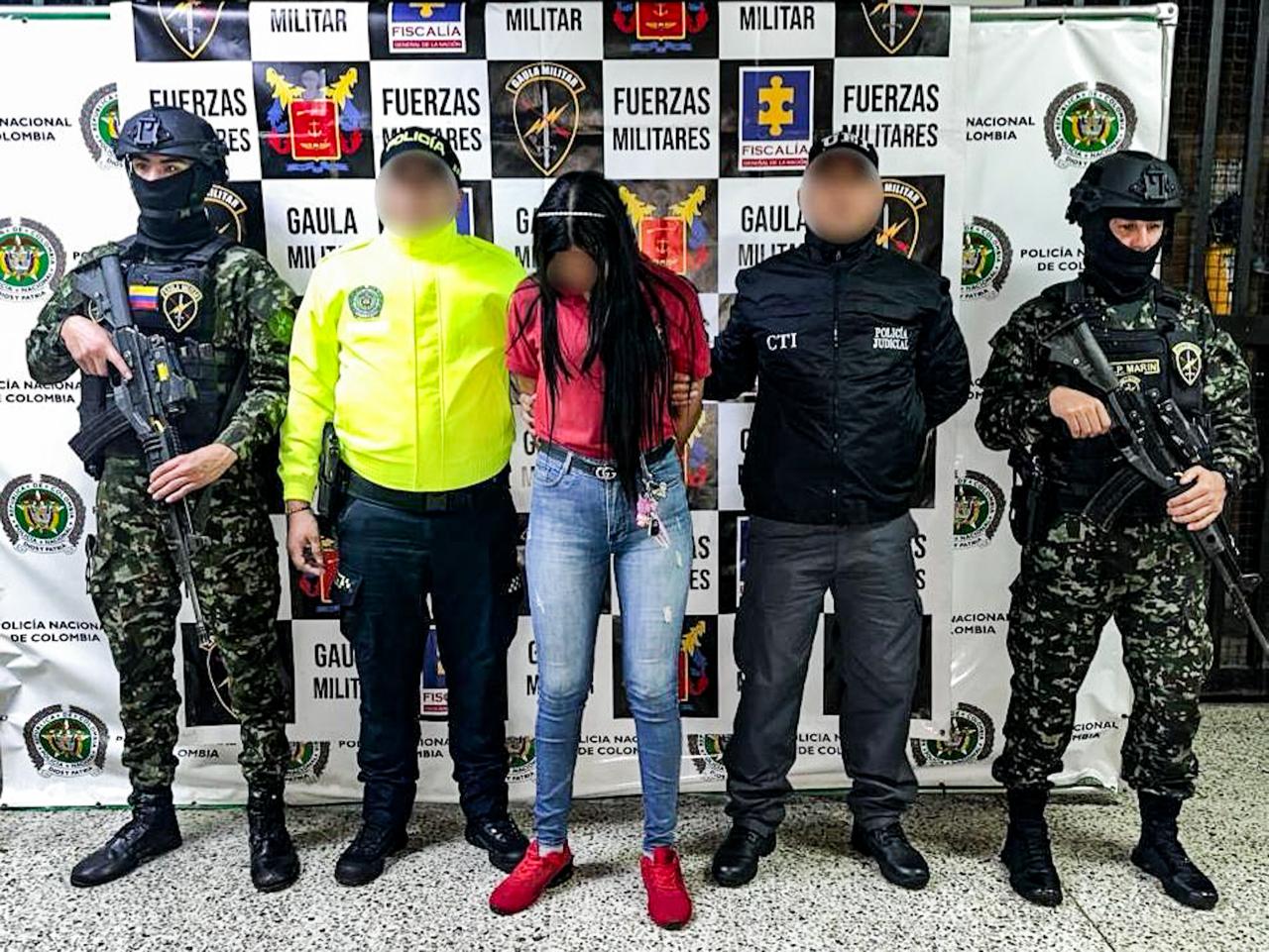 Por asesinato del líder social Daniel Escorcia, capturan a alias la Tóxica del ELN