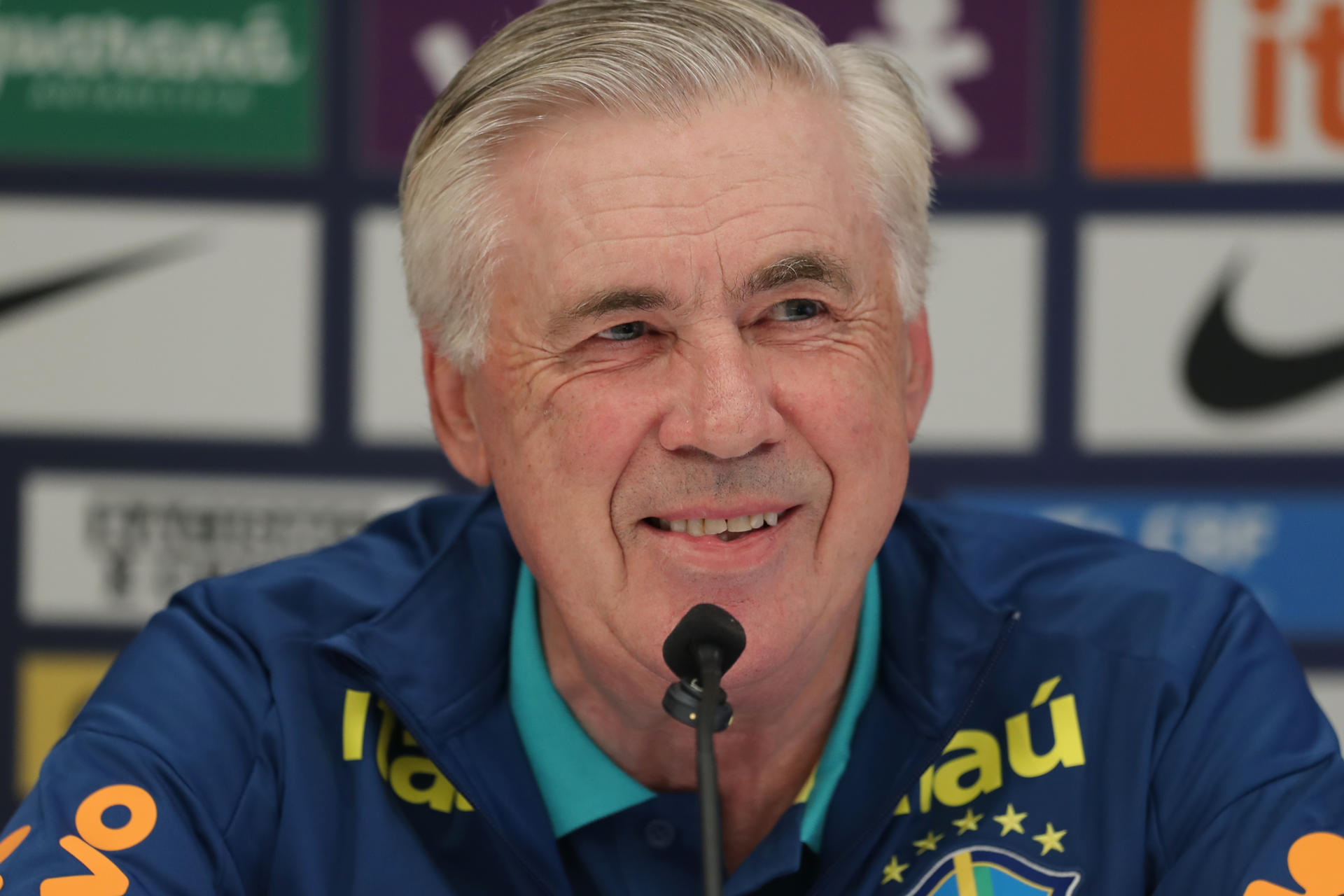 Empieza la era Ancelotti en Brasil con un solo objetivo: ser campeón del mundo