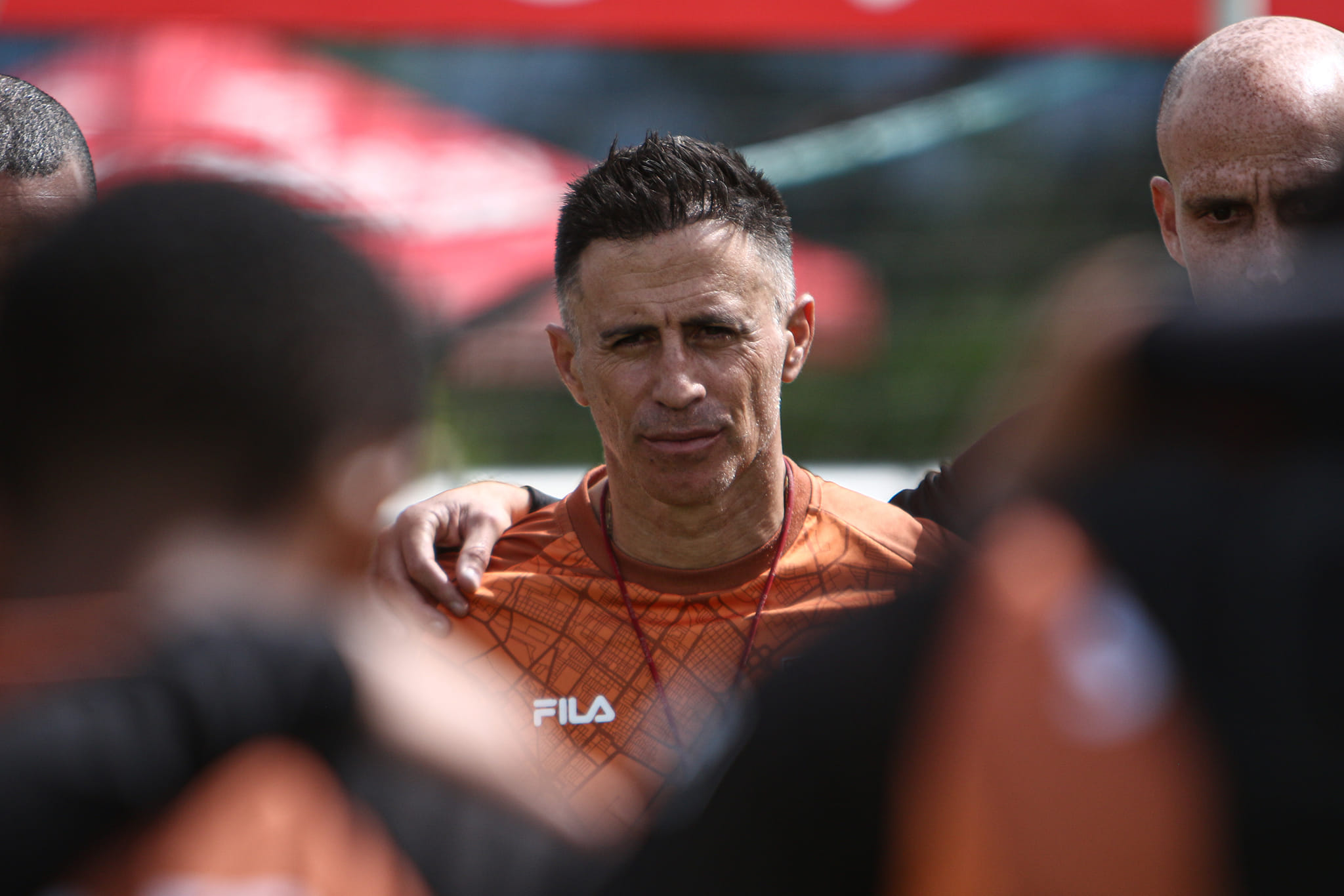 “Es el partido más importante, es la última batalla”: Pablo Peirano, DT de Santa Fe