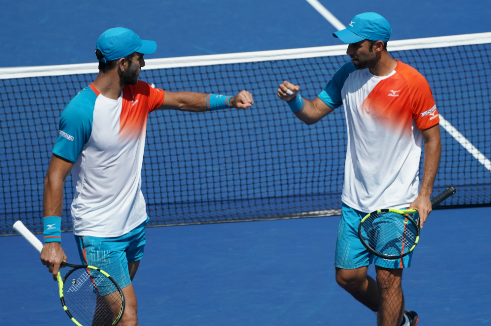 Cabal y Farah debutaron con victoria en el Masters 1000 de Miami