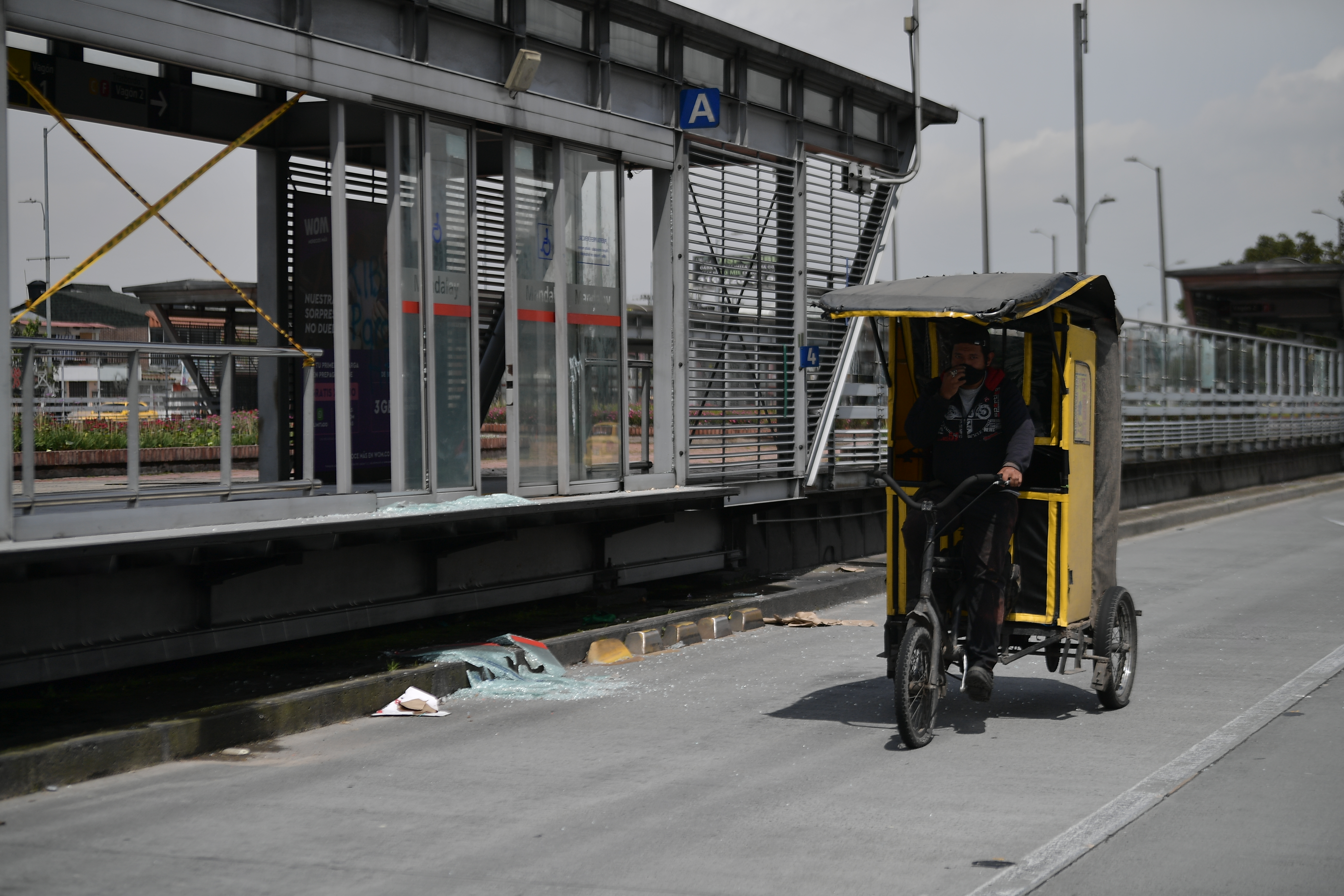 Así está la movilidad en Bogotá durante la jornada 30 del Paro nacional
