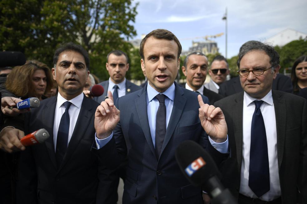 Macron, ¿el Clinton francés?