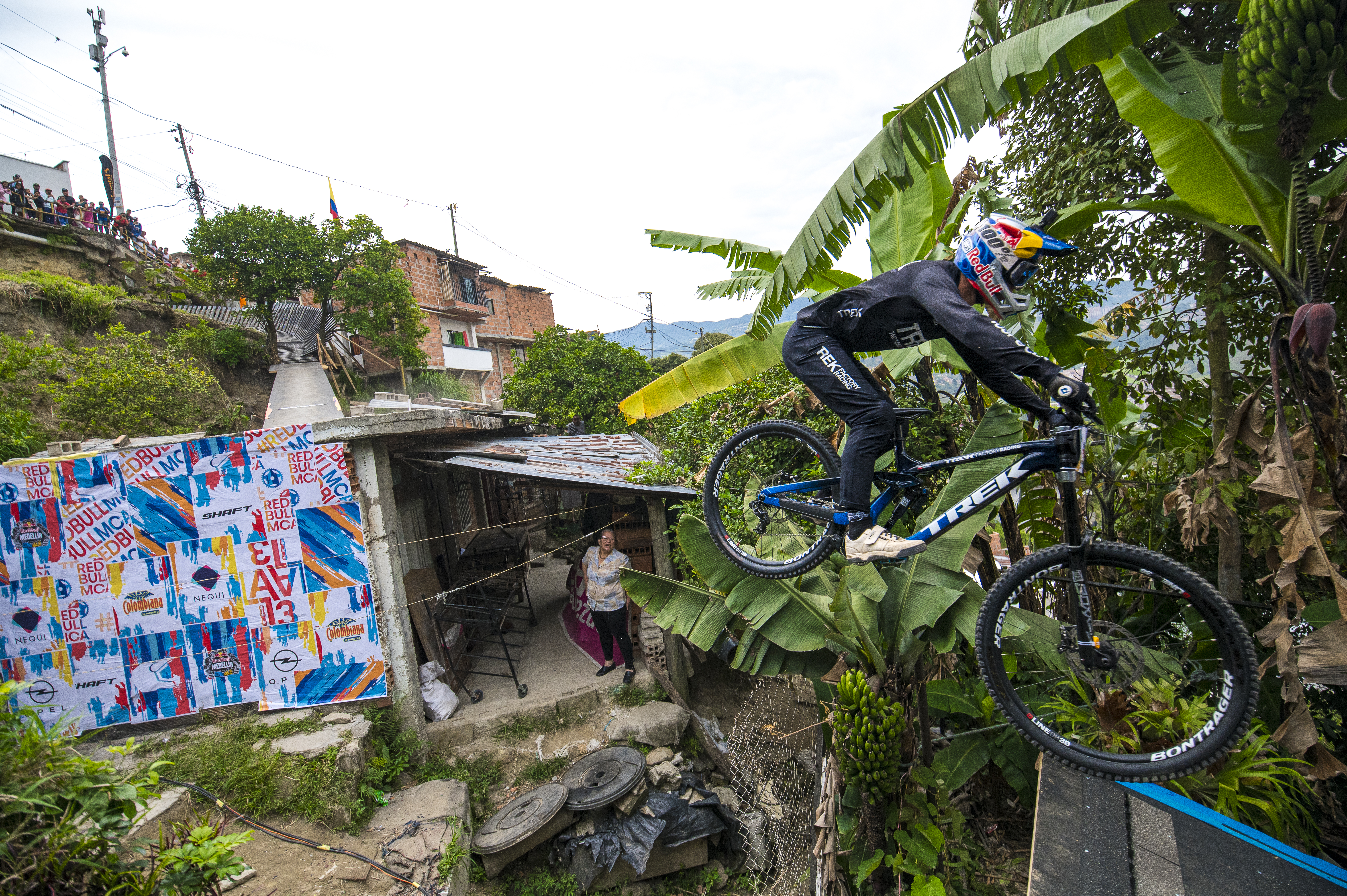 Downhill en Comuna 13