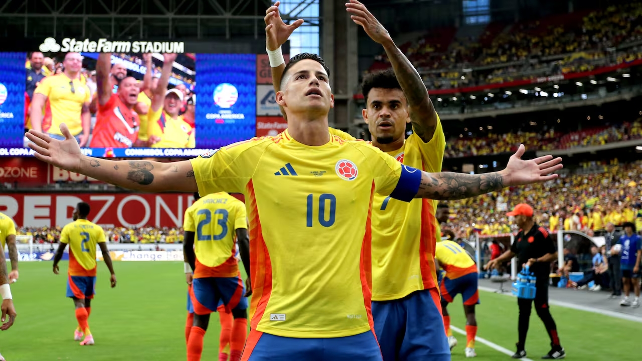 James Rodríguez, el renacido que nos hizo felices en la Copa América