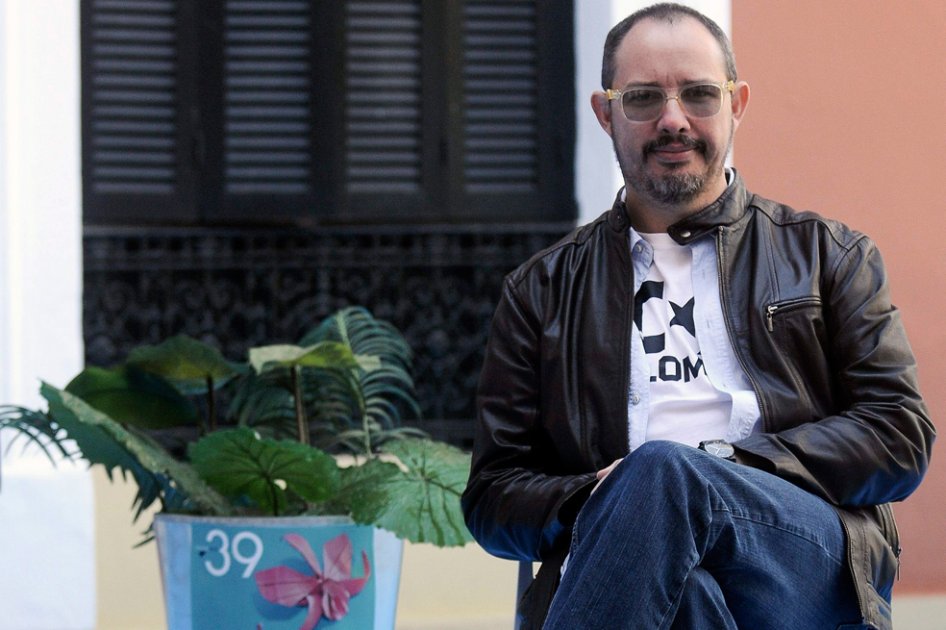 Roberto Flores, director de cine colombiano.