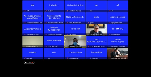 Cuatro testigos de la defensa declararon en juicio este lunes.