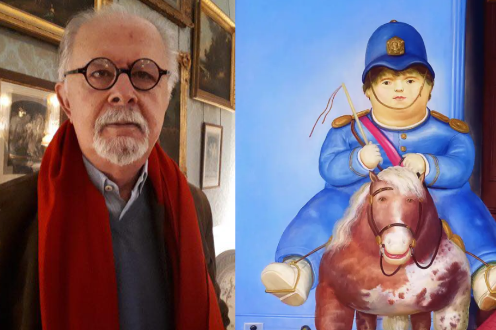 Pedrito a Caballo, El Pájaro, Leda y el Cisne y otras obras de Fernando Botero