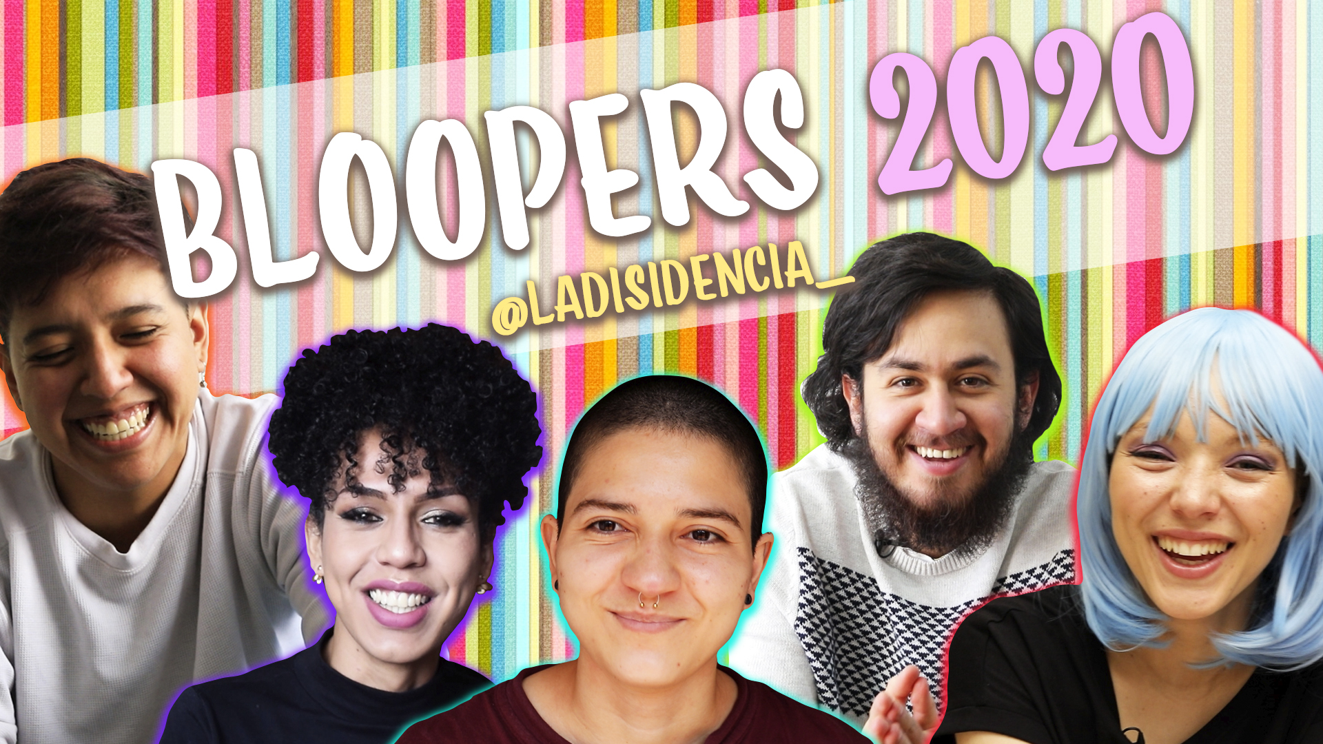 Bloopers 2020: Así nos divertimos este año grabando La Disidencia