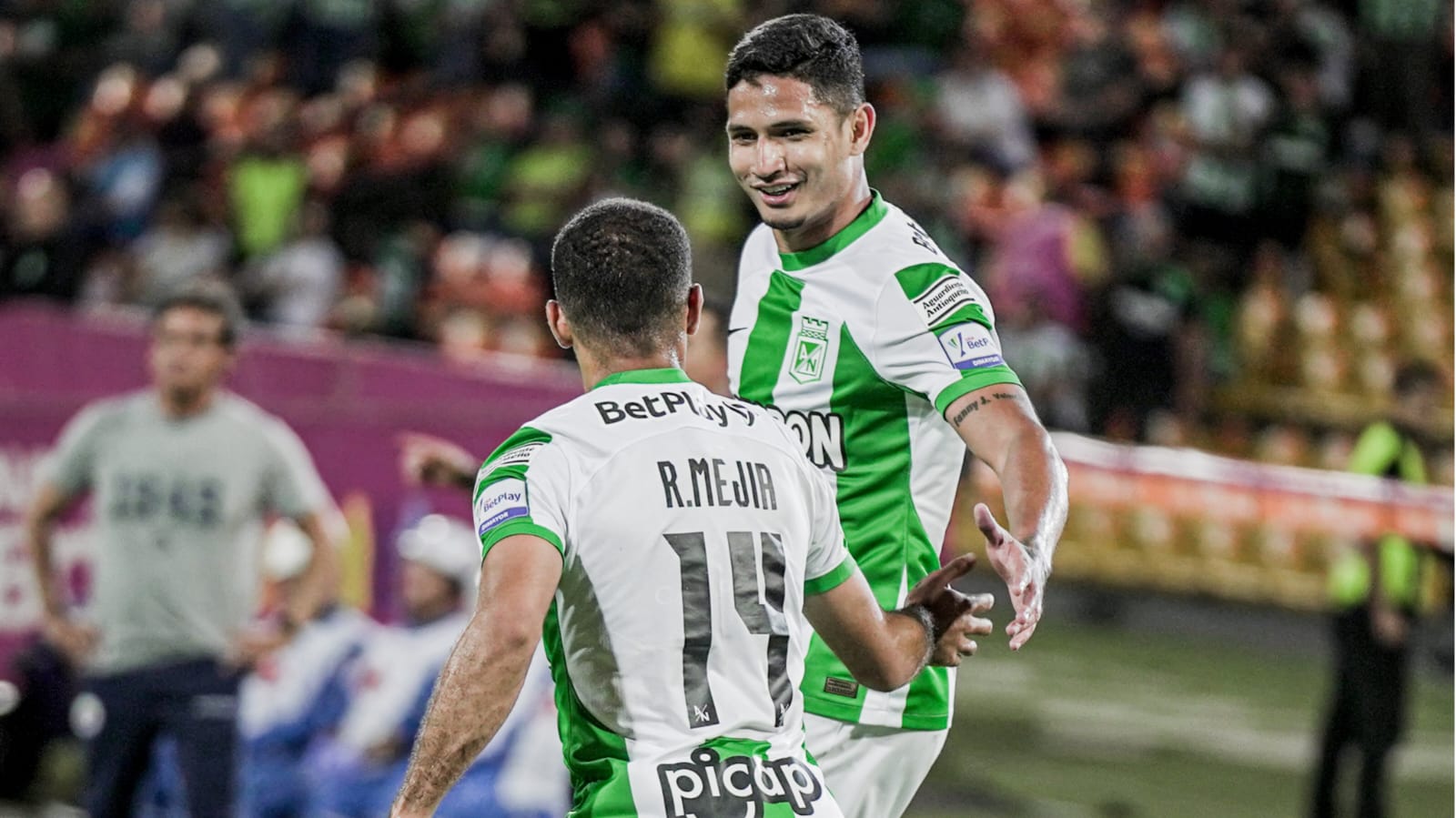 Atlético Nacional se impuso ante Pasto y es el nuevo líder de la Liga BetPlay