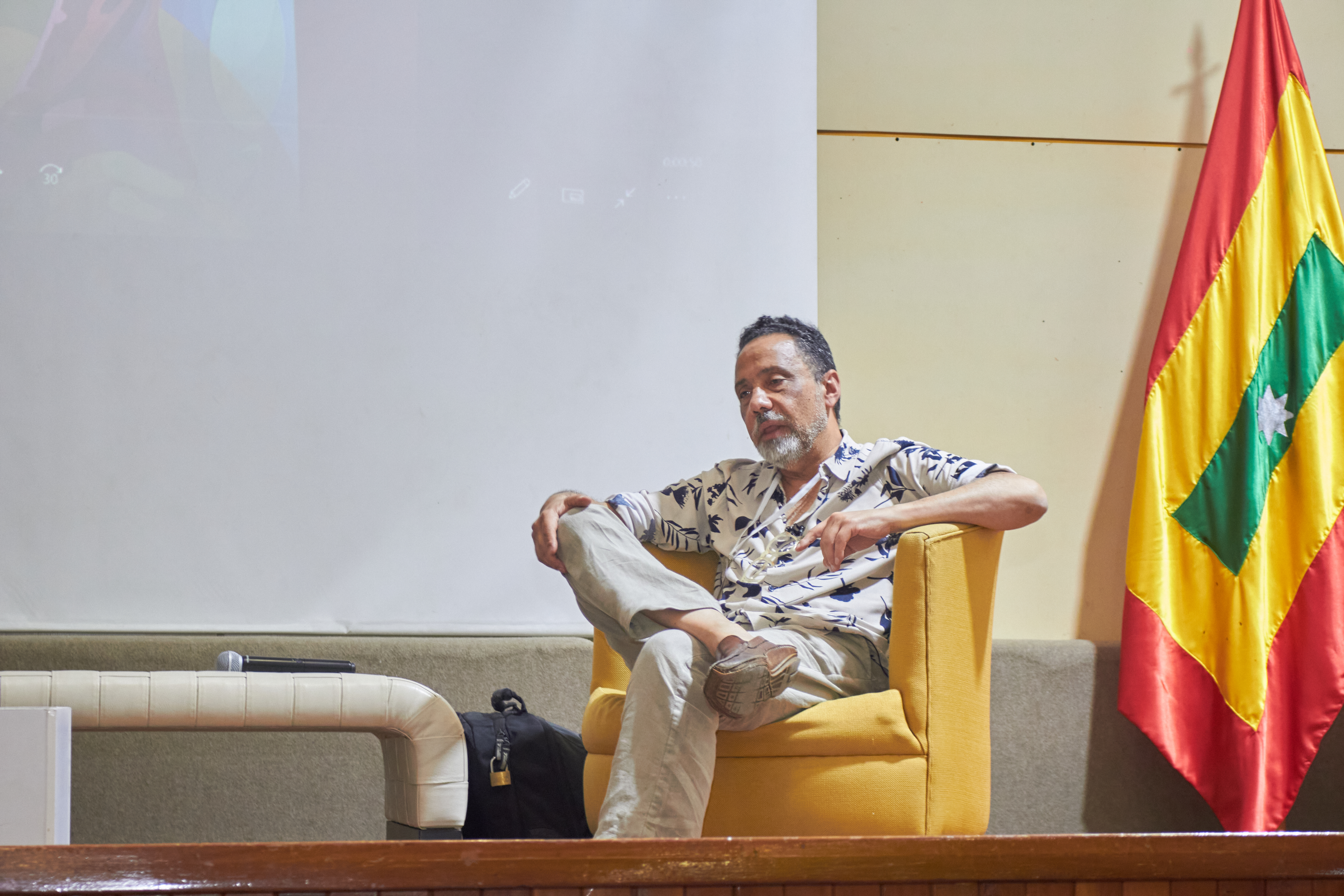 Alonso Sánchez Baute: “los colombianos no hemos aprendido a perdonar”