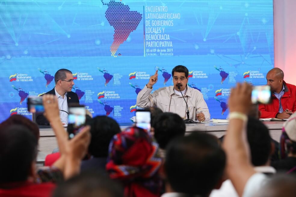 Canciller venezolano acusa a Acnur de mentir sobre migración del país