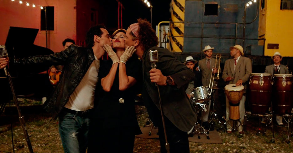 Paola Turbay es la protagonista del nuevo video de Carlos Vives y Marc Anthony