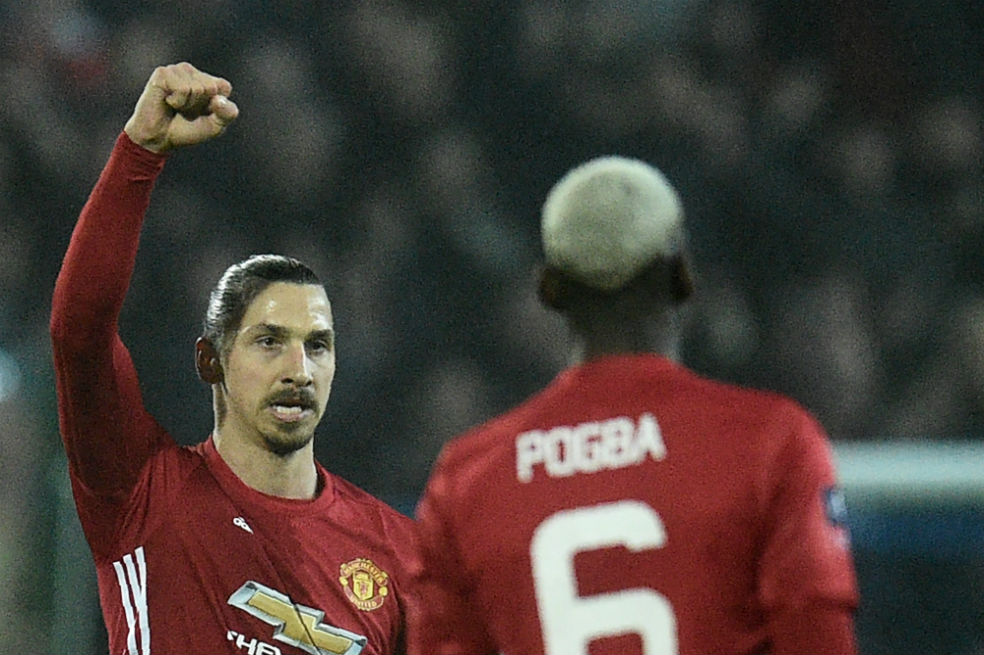 Ibrahimovic pone al Manchester United en cuartos de la FA Cup