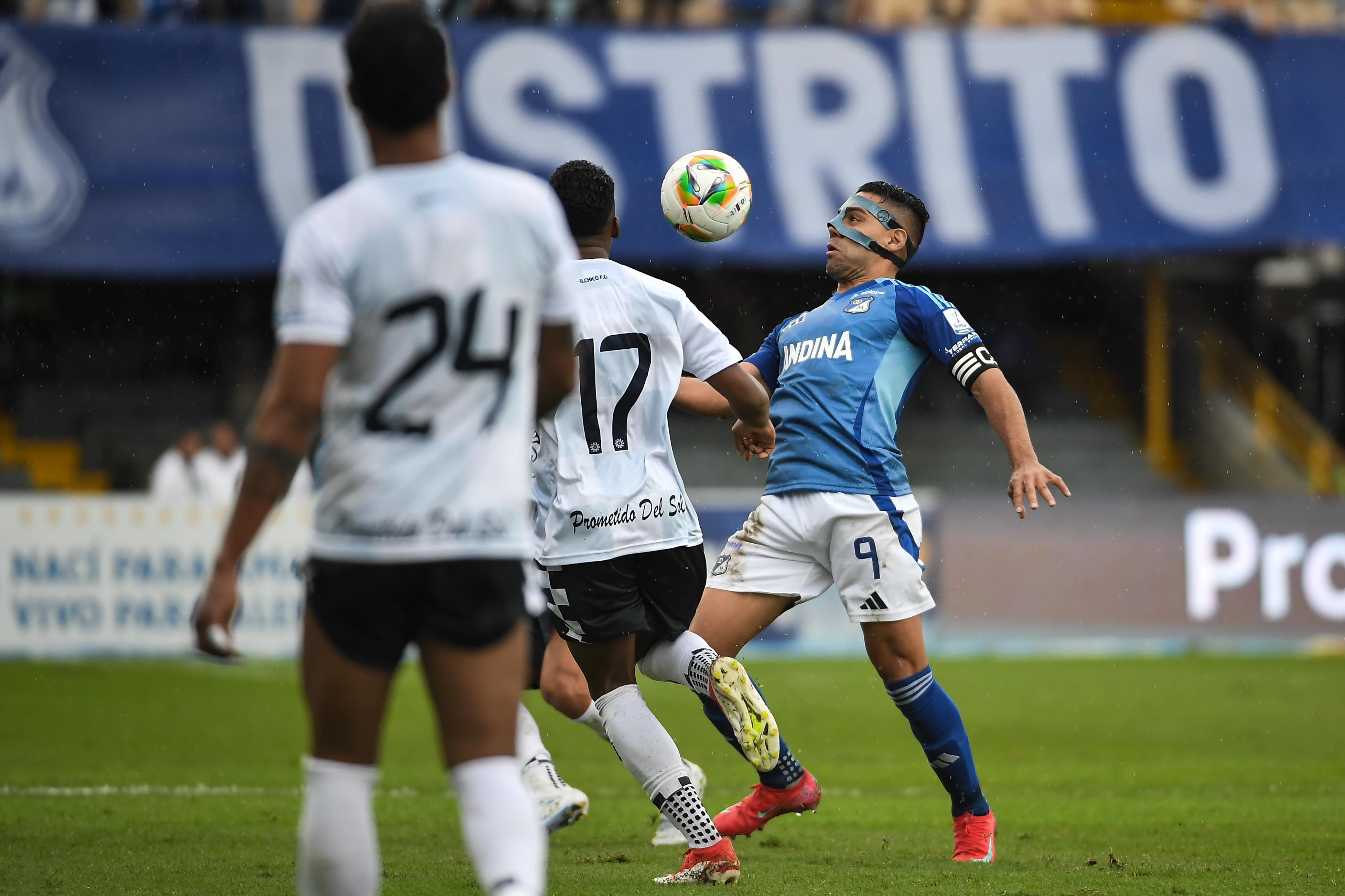 El conmovedor golazo de Falcao que le dio a Millonarios el punto invisible: video