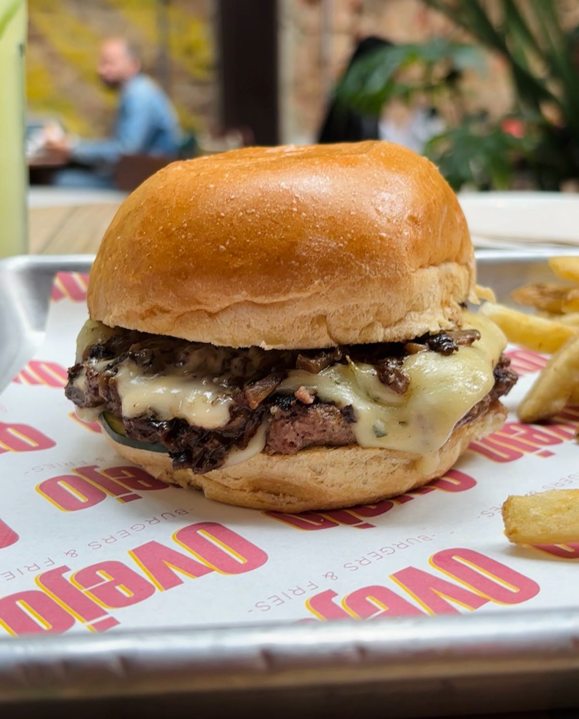 Hamburguesa participante al Burger Master 2025