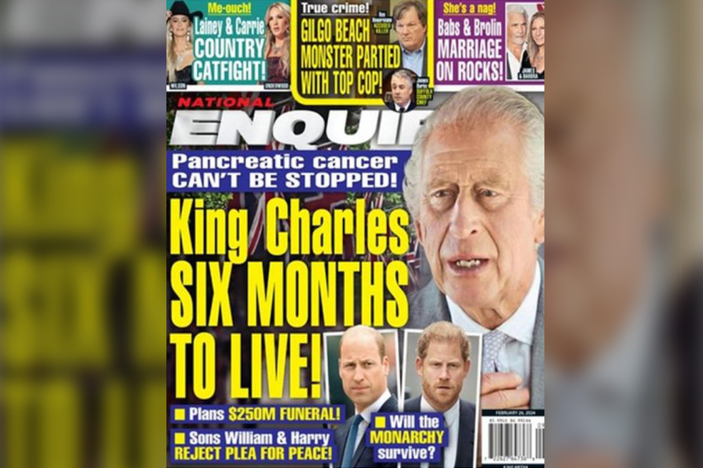Revelan qué tipo de cáncer tiene el rey Carlos III y cuánto tiempo le queda de vida