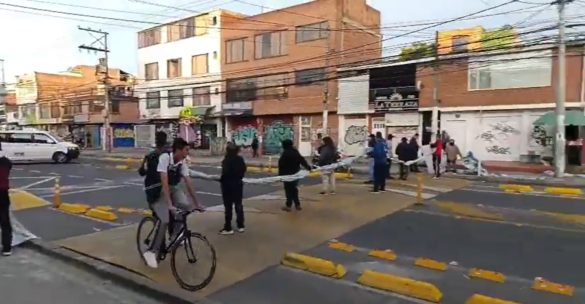 Movilidad hoy: siniestro vial en la localidad de Chapinero