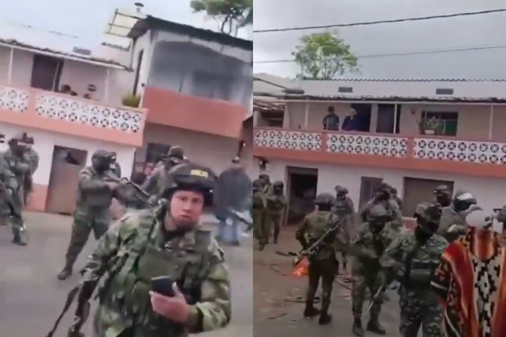 Operación contra el contrabando en Nariño terminó en intento de asonada