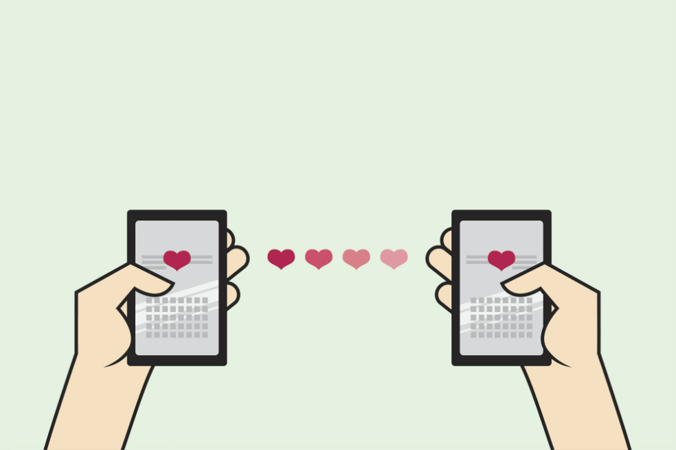Llegué a las citas por internet por curiosidad y encontré al amor de mi vida