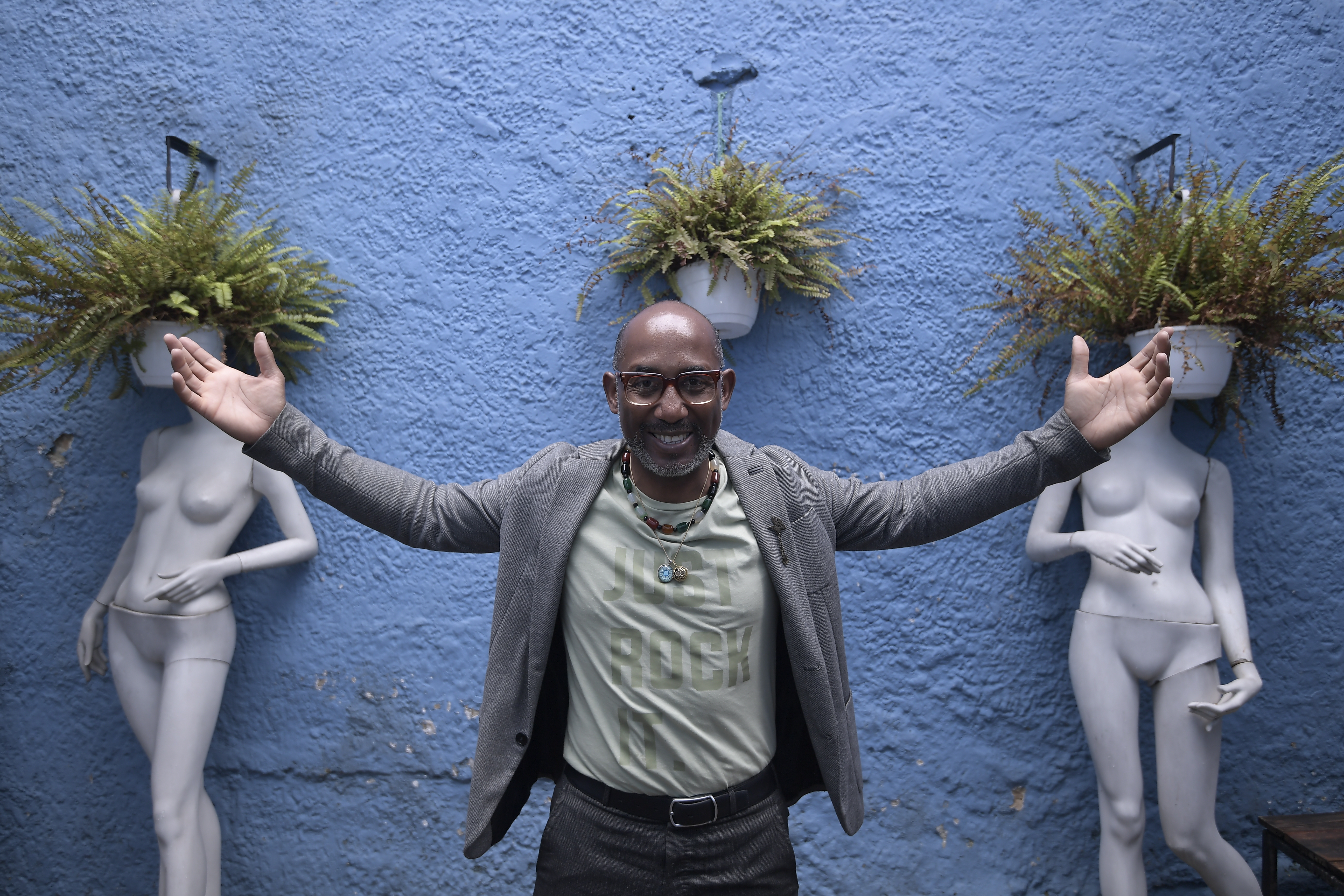 “El centro de Bogotá me recuerda a La Habana, lugar en donde me formé”