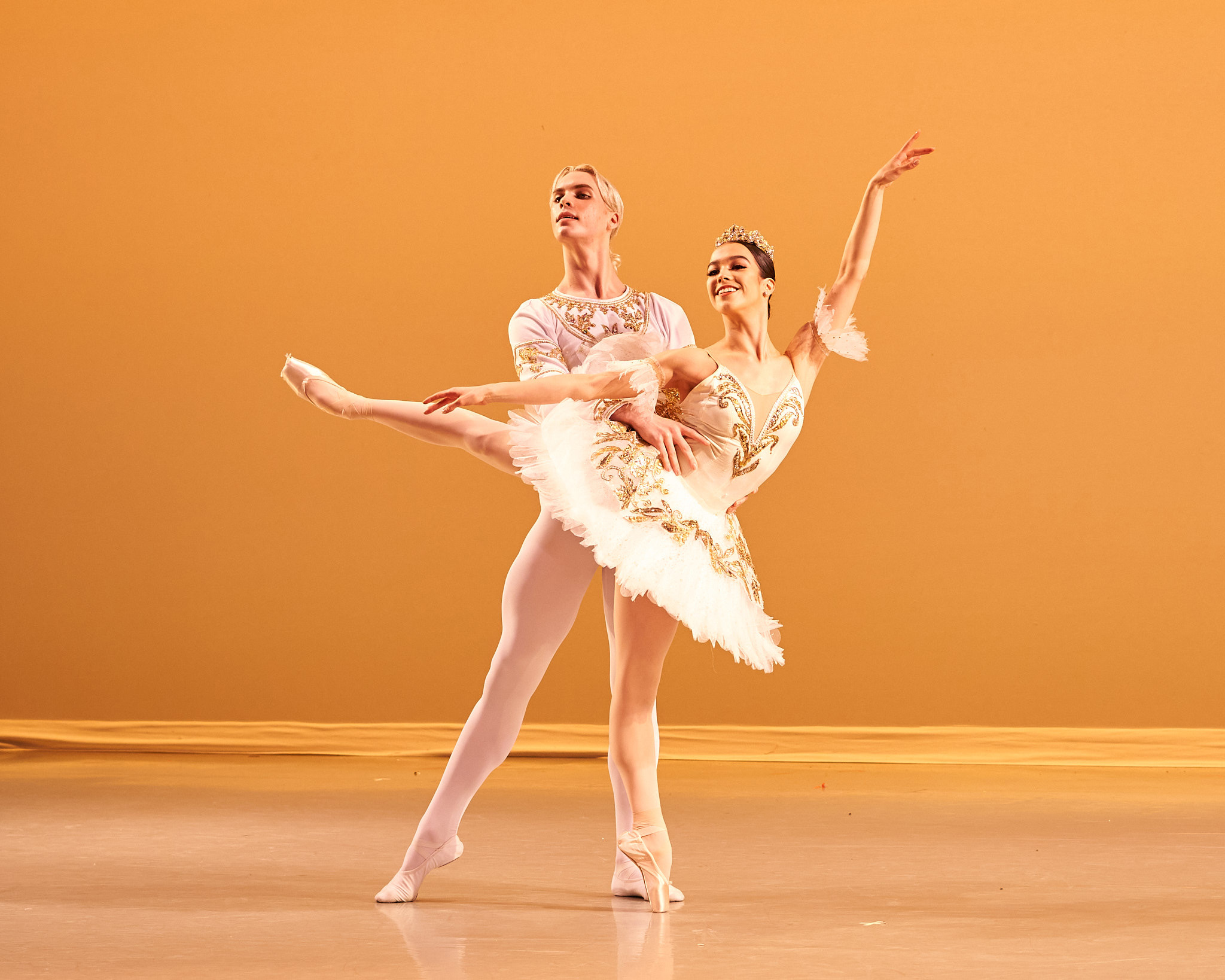 Valeria Franco y el ballet o el intento de aproximarse a la perfección