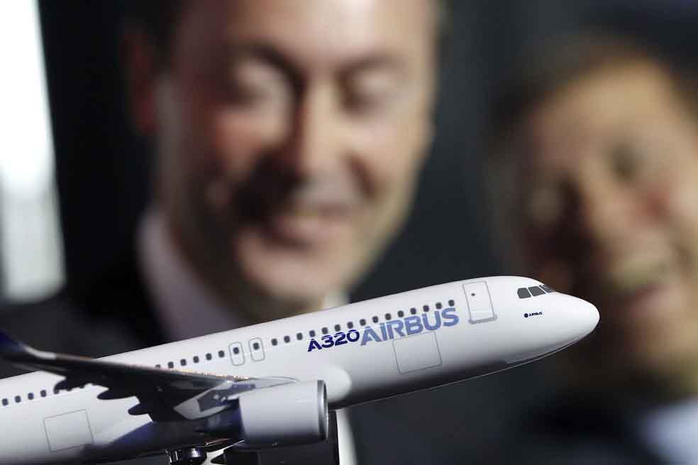 Airbus vuela más que Boeing