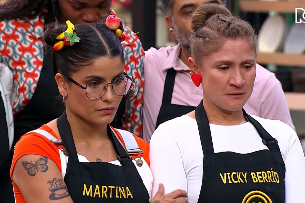 Vicky Berrío sufrió dolorosa caída en ‘MasterChef Celebrity’: “se pegó durísimo”