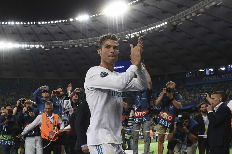 Cristiano Ronaldo: «Fue bonito estar en el Real Madrid»