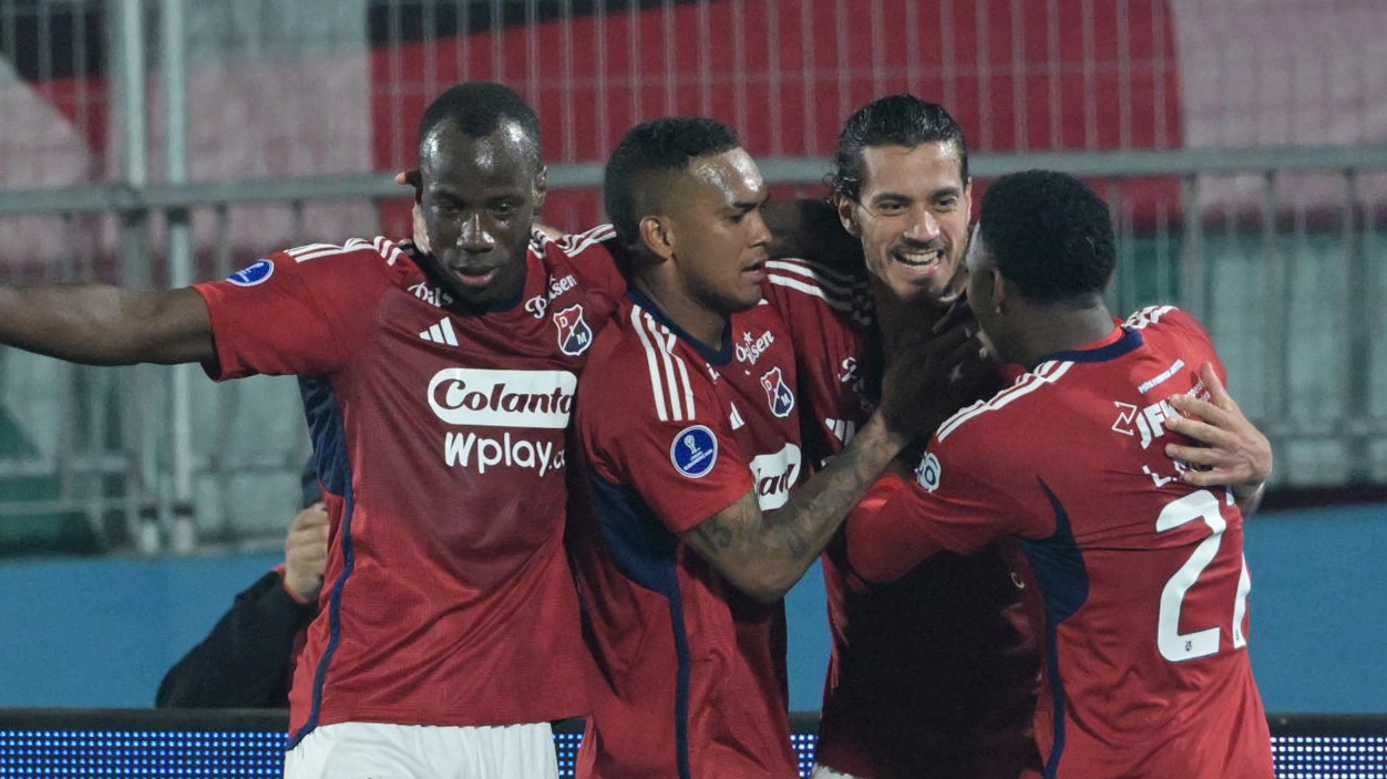 Independiente Medellín logró un agónico empate en Chile por la Copa Sudamericana