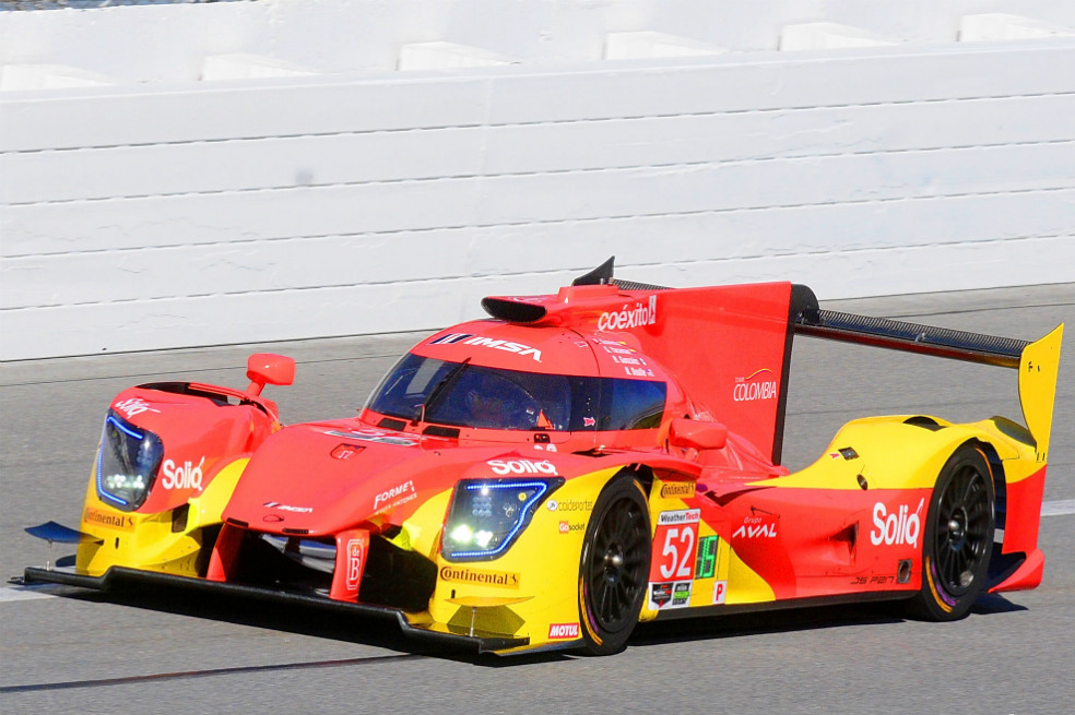 Montoya, Saavedra y Yacamán, rumbo a las 24 de Daytona