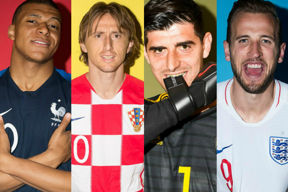 Estos son los ganadores de los premios en el Mundial de Rusia 2018