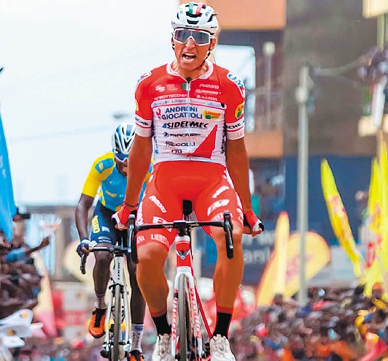 Jonathan Restrepo, el más ganador del ciclismo en 2020
