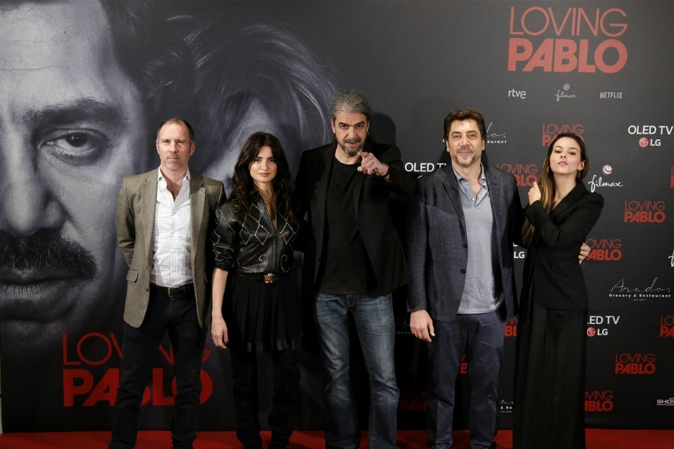 Javier Bardem encarna a Pablo Escobar: «Algunos le siguen mostrando muchísima gratitud»