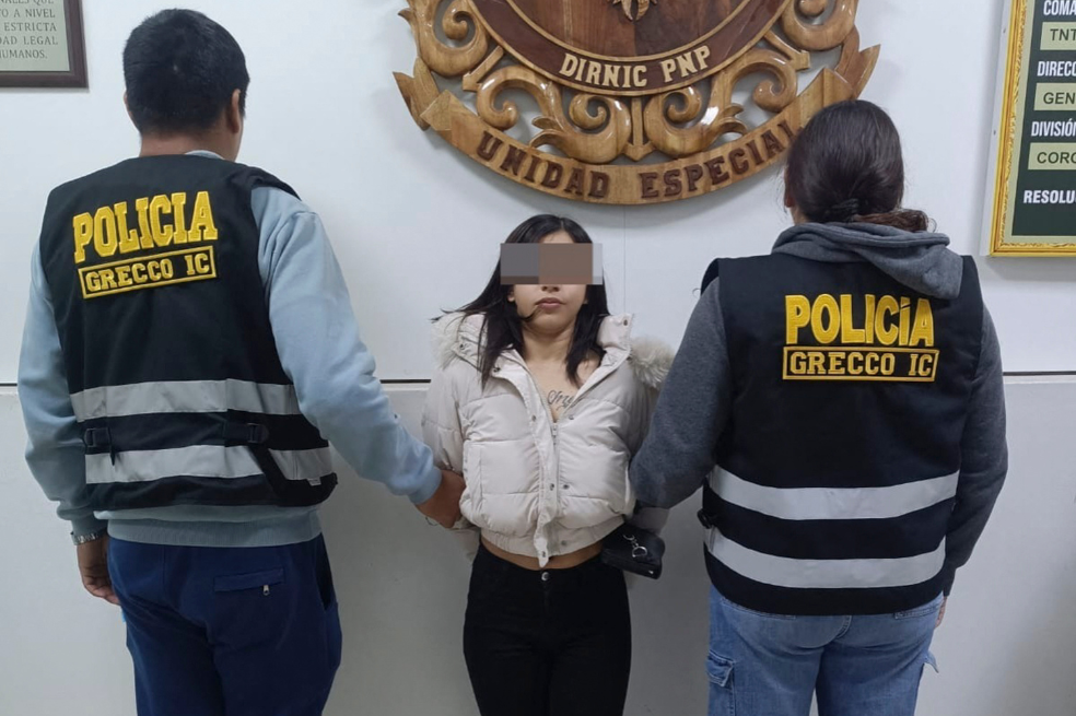 Así cayó en Perú la fugitiva del Tren de Aragua buscada por secuestro en Chile