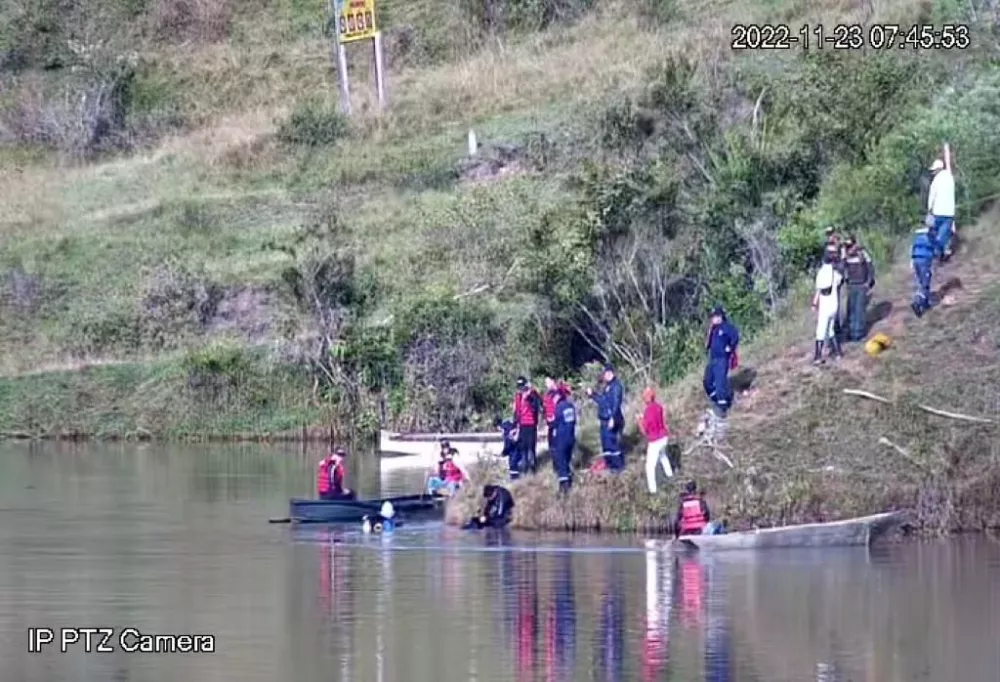 Rescataron el cuerpo del hombre que se ahogó en una represa del Valle del Cauca