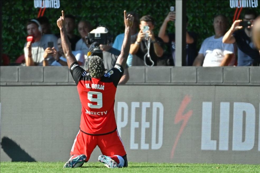 Video: mire el golazo de Miguel Borja con River Plate, sigue con su impresionante racha