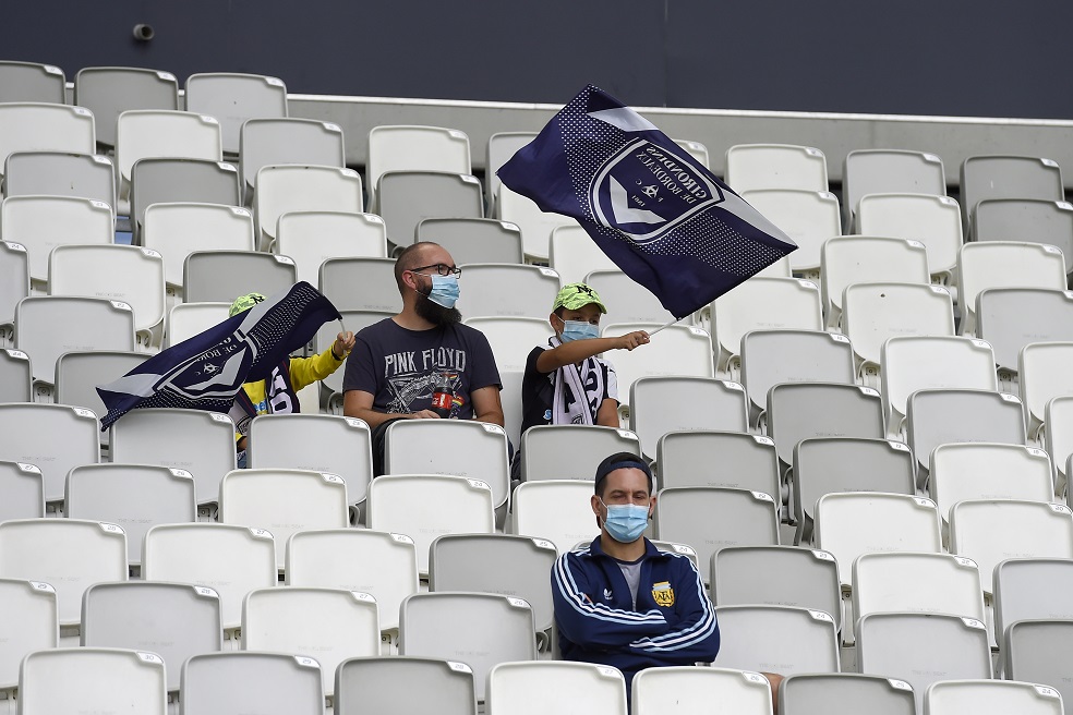 Regresó la Ligue 1 de Francia sin olvidarse del coroanvirus