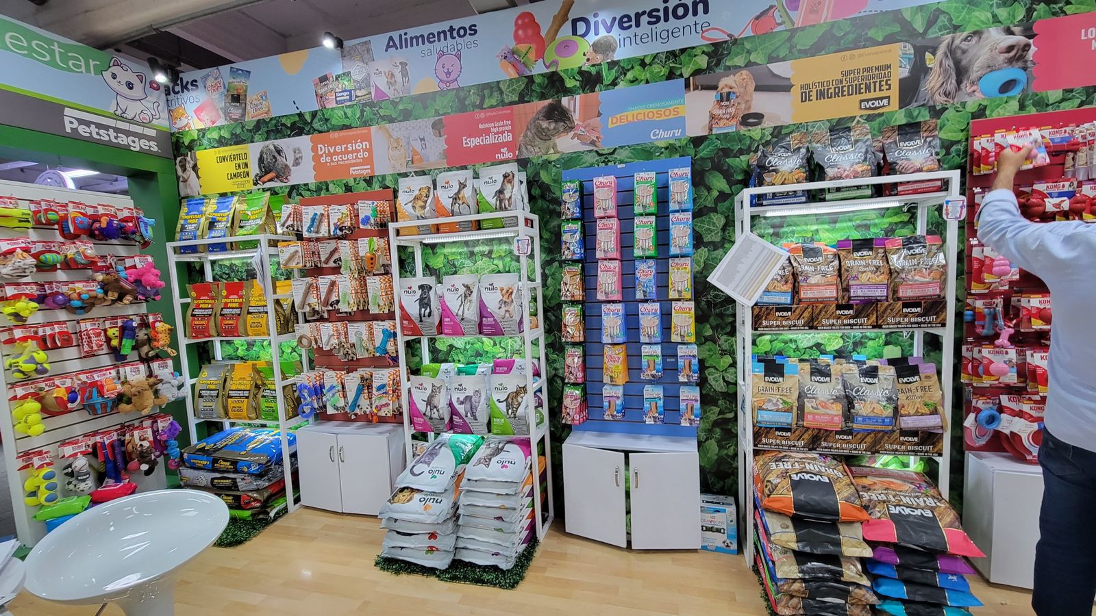 La marca líder que estará en la feria más importante para mascotas