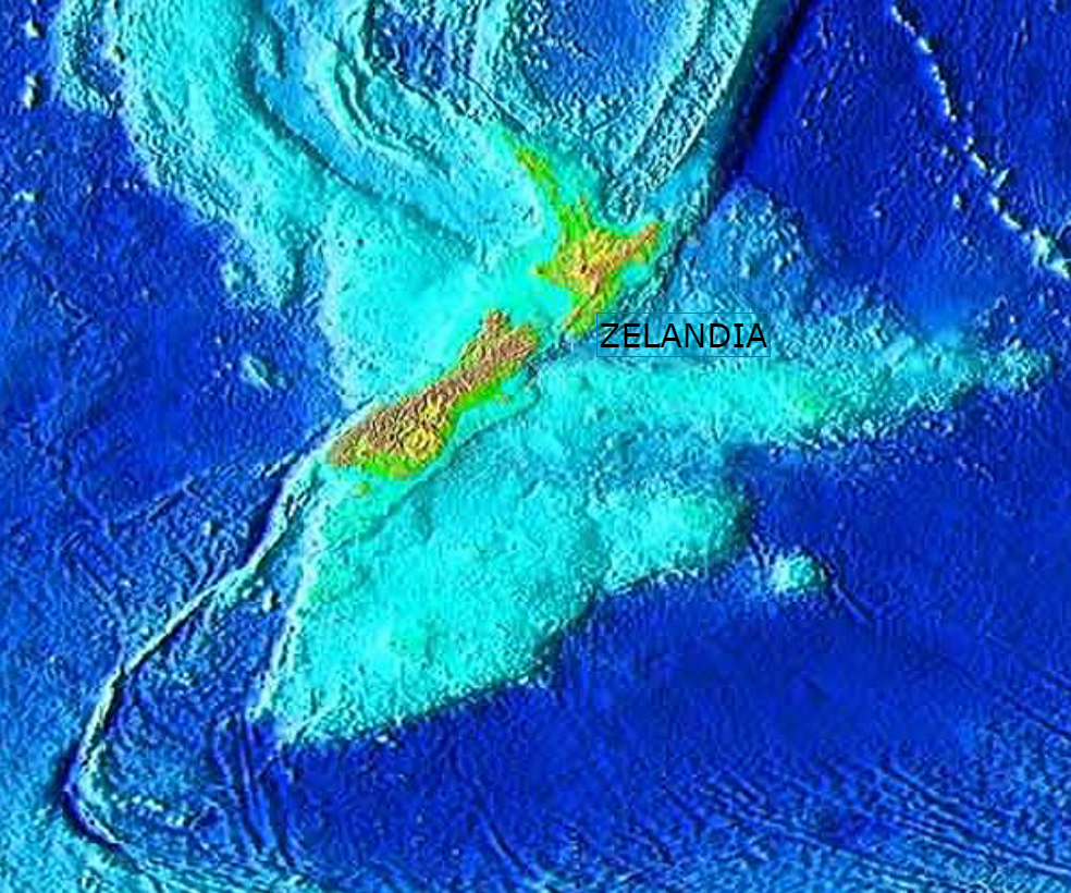 Localizan un misterioso continente perdido