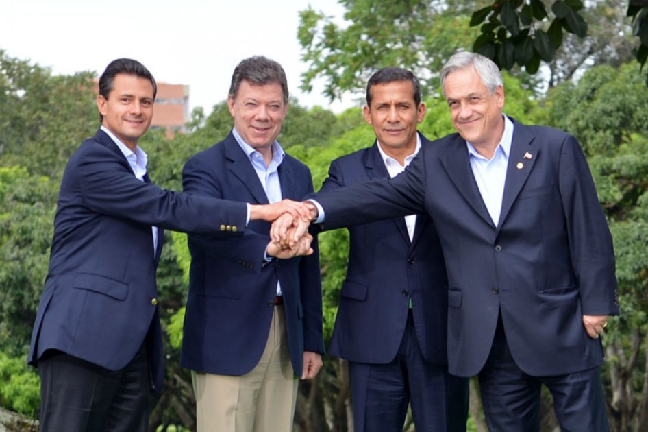 Santos calificó la Alianza del Pacífico como ‘histórica’