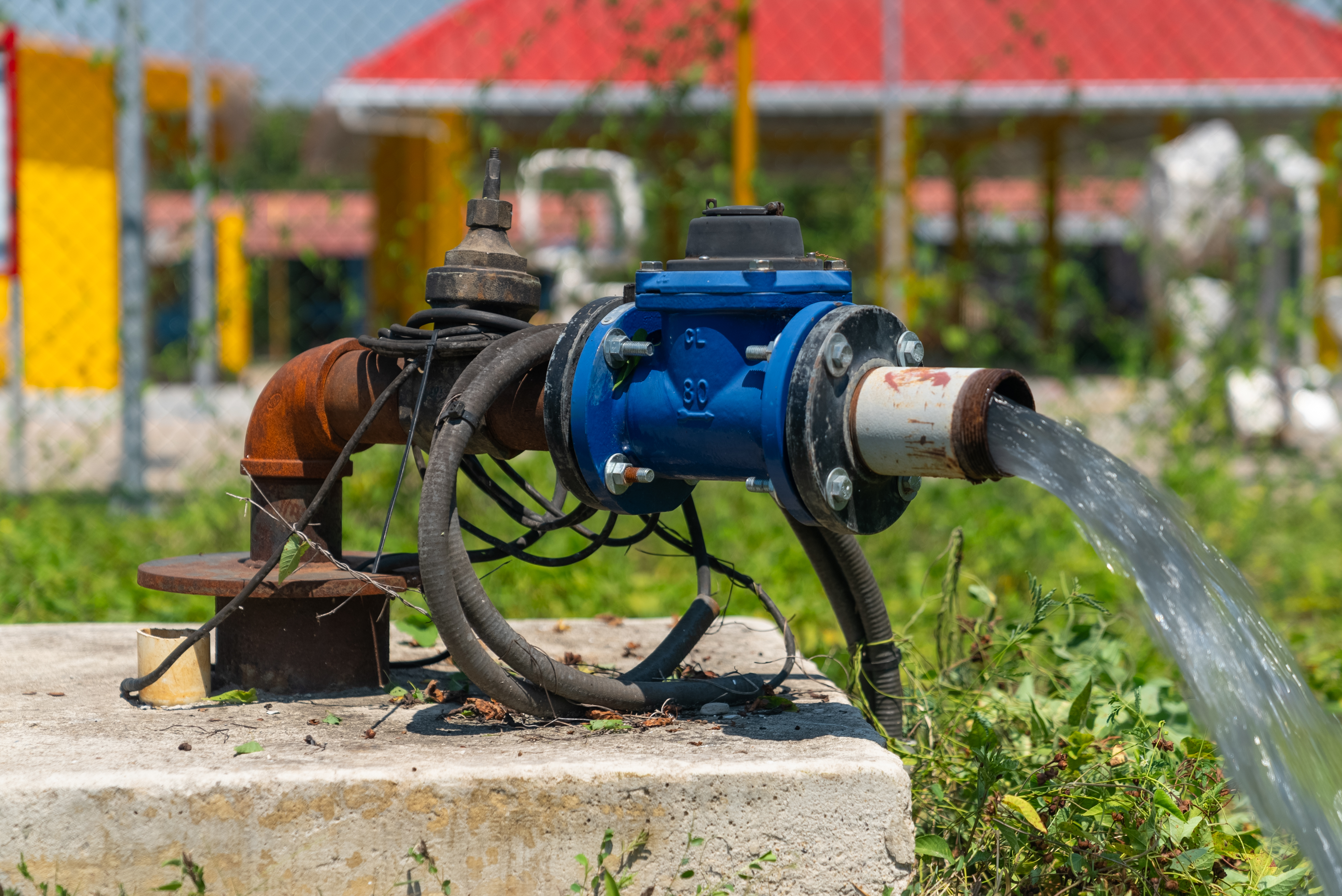 El municipio cuenta con un pozo de agua subterránea como reserva ante un posible desabastecimiento. Para usarlo, el agua deberá ser tratada, pues tiene un alto contenido de azufre.