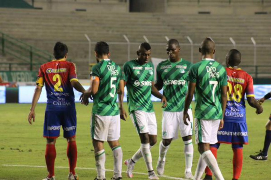 Deportivo Cali empató 2-2 con el Pasto