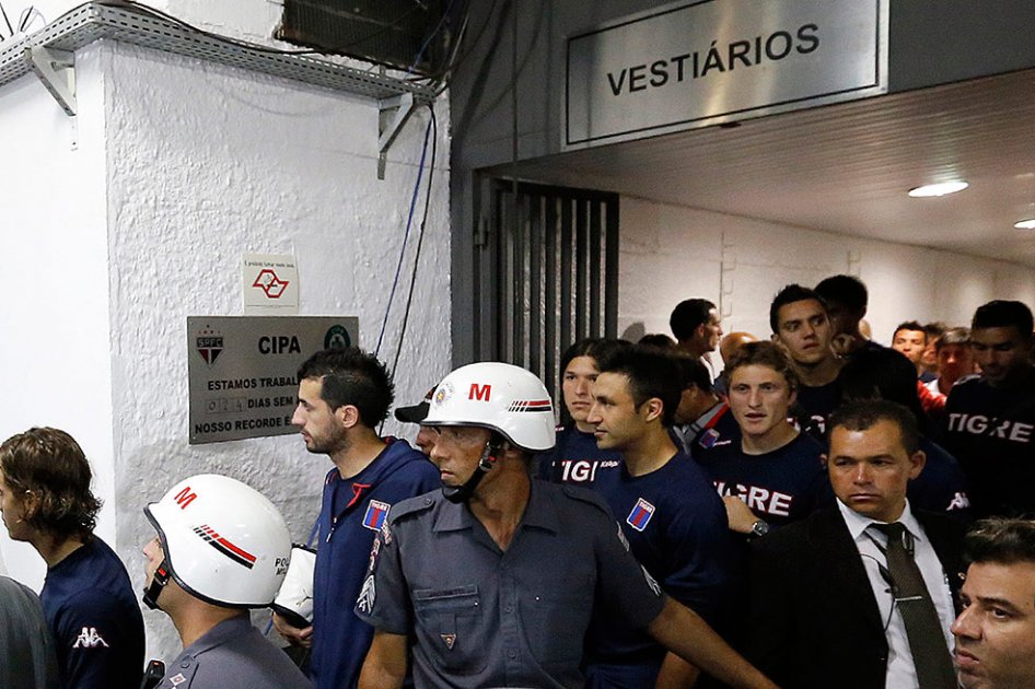 Conmebol investiga los incidentes de la final de la Sudamericana