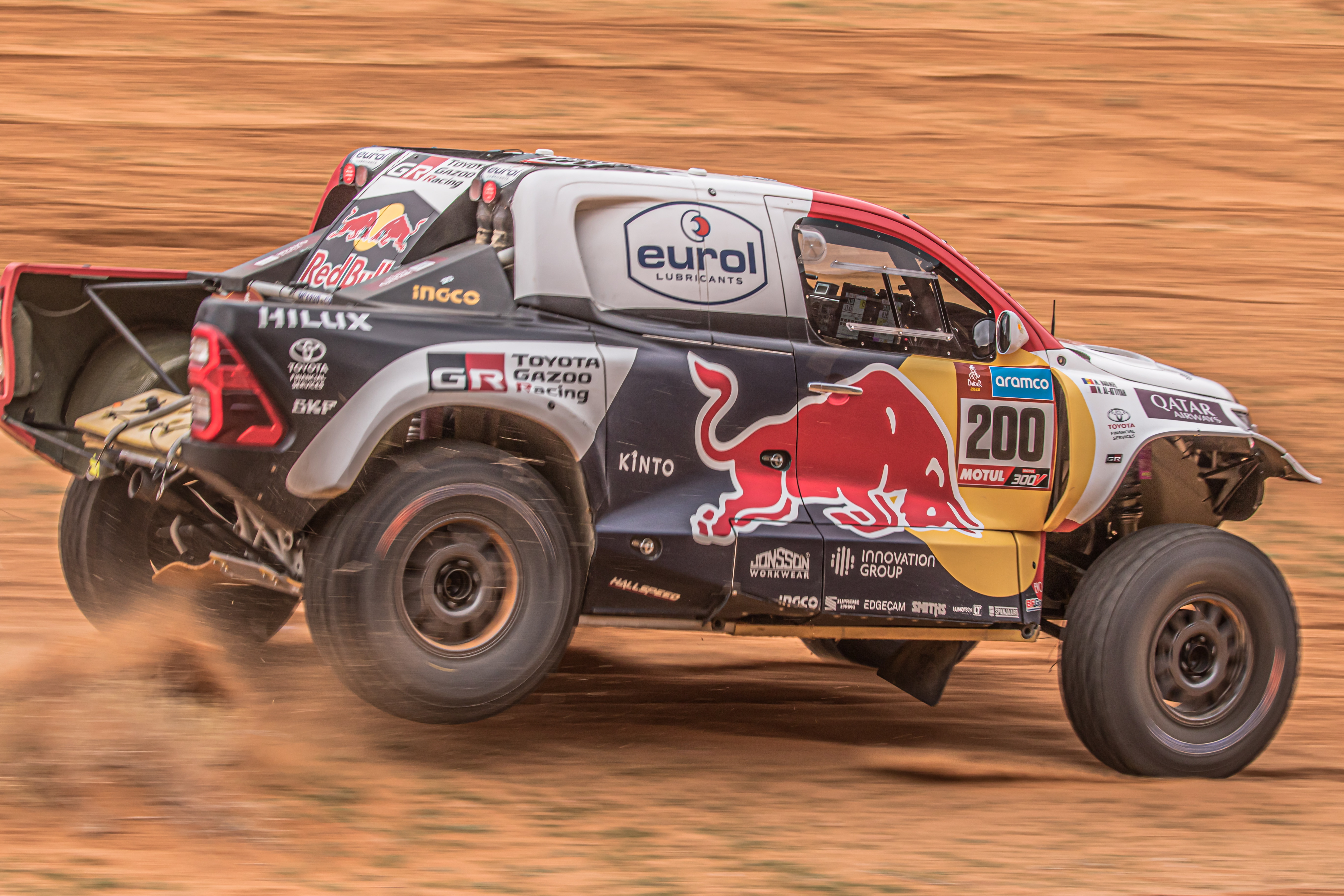 Rally Dakar: Al-Attiyah sigue en la defensa de su trono y ganó la quinta etapa